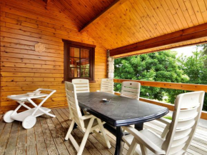 Отель Splendid chalet located near Durbuy  Дюрбюи